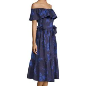 Kate Spade California Dreaming Midi Dress - image 1